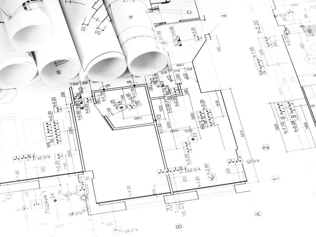 Locação, nivelamento, elaboração de nota de serviço de terraplenagem, rede de esgoto, drenagem e água(1)